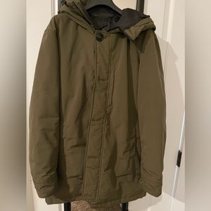 Winter coat, size L